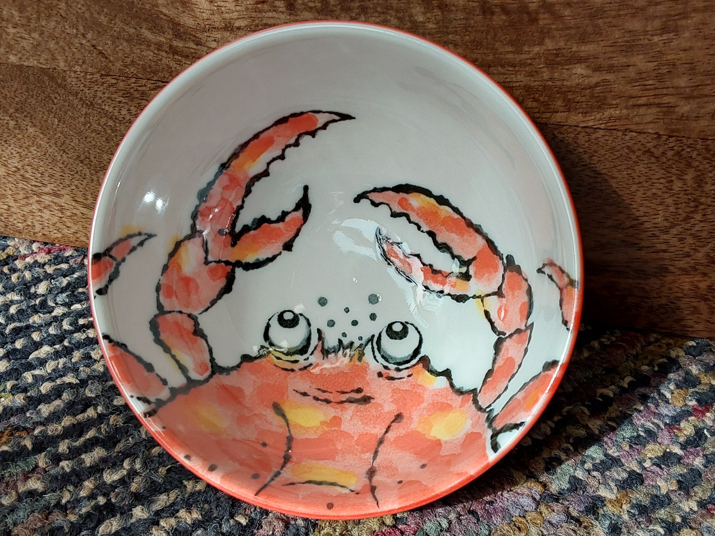 Red Crab Bowl