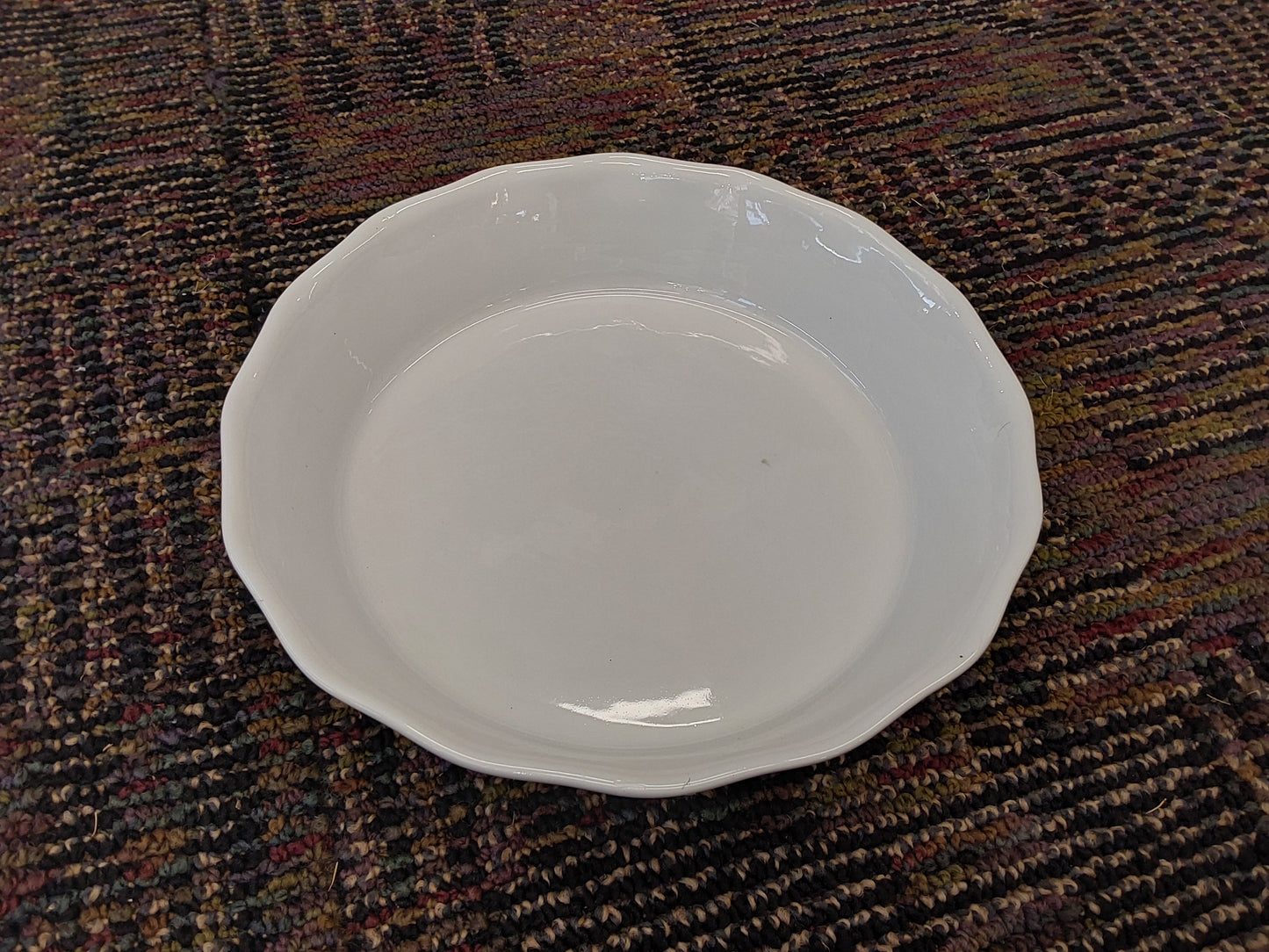 Pie Dish 9l75in - White
