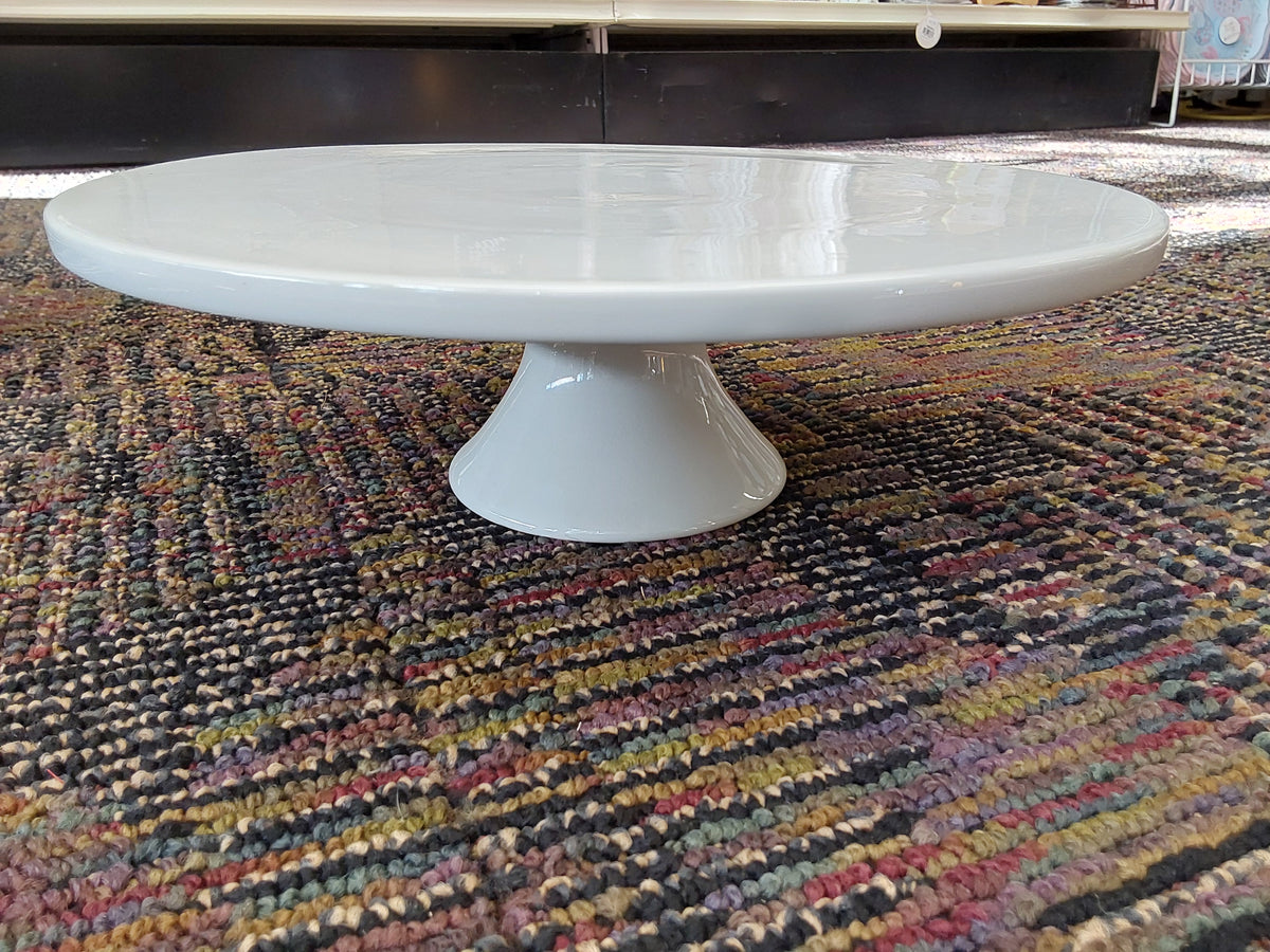 Round Cake Stand 12in