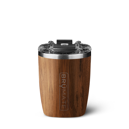 Rocks Tumbler - WALNUT 12 OZ