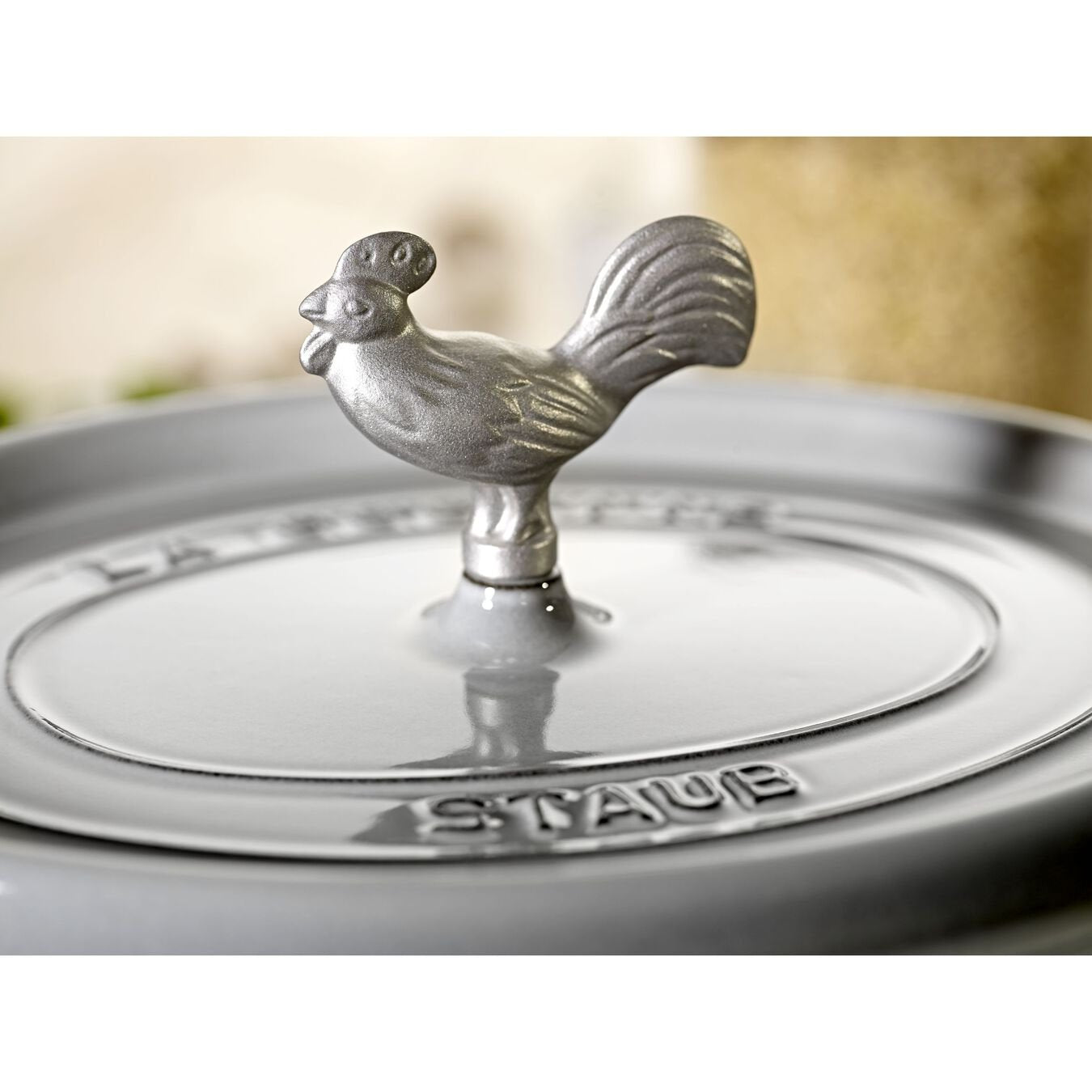 STAUB CAST IRON - ACCESSORIES Animal Knob - Rooster