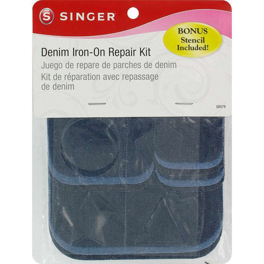 00079  IRON PATCH DENIM REPAIR
