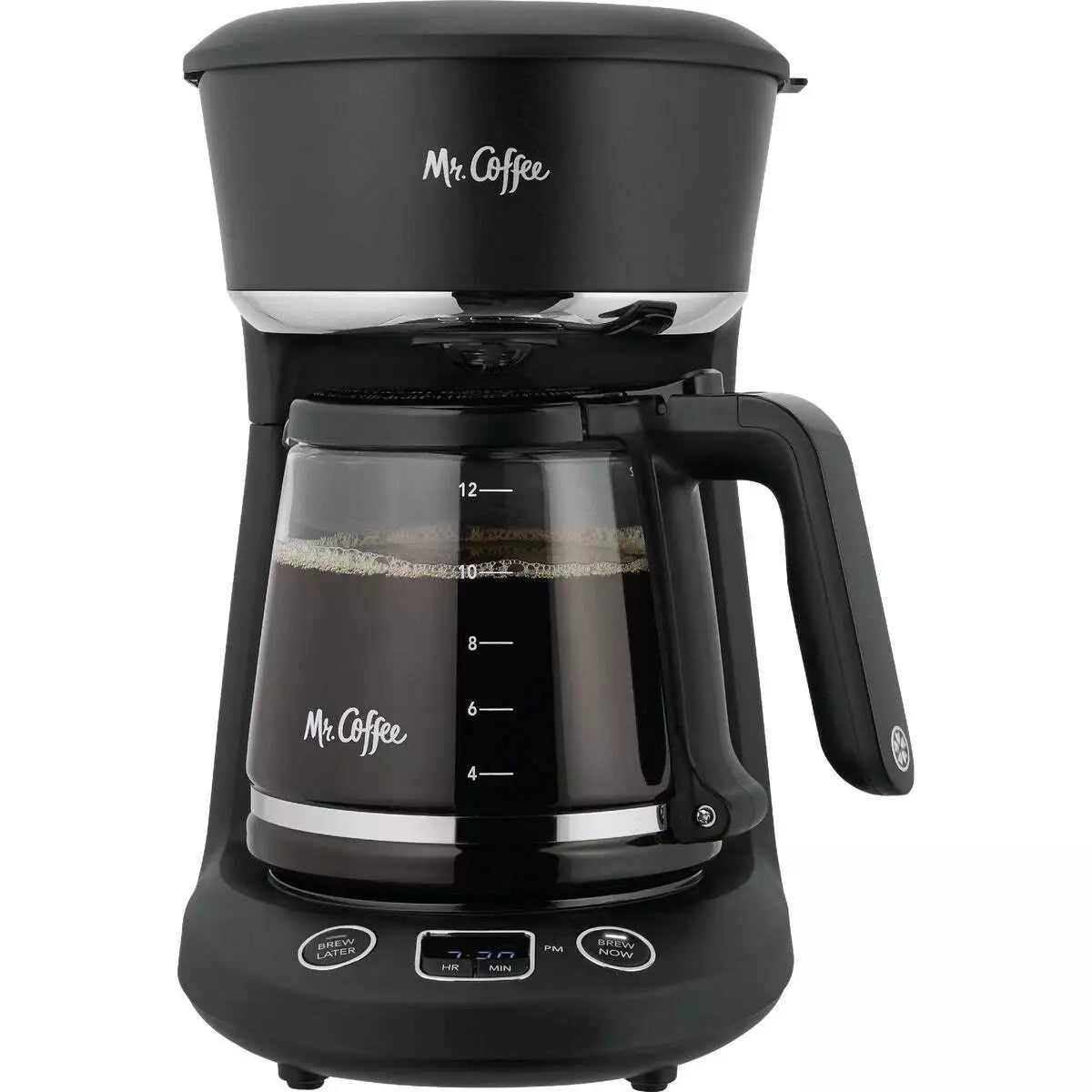 BLACK 12 CUP COFFEEMAKER