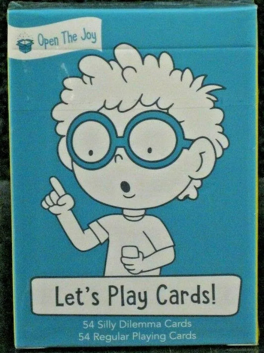 WOULD YOU RATHER PLAY CARDS