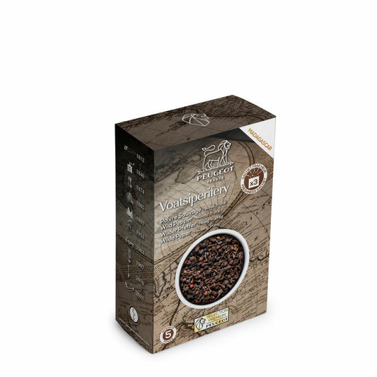 Peugeot Voatsiperifery wild pepper Wild pepper For pepper mill 3x20 g bag