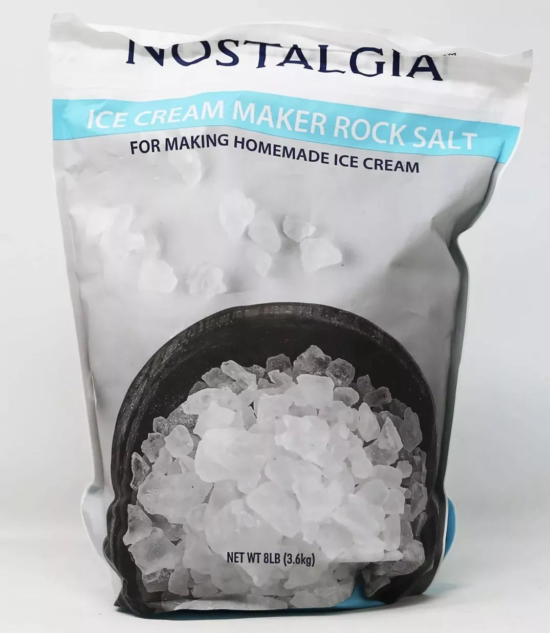 144867 NOSTALGIA ROCK SALT FOR ICECRM MKR 4LB