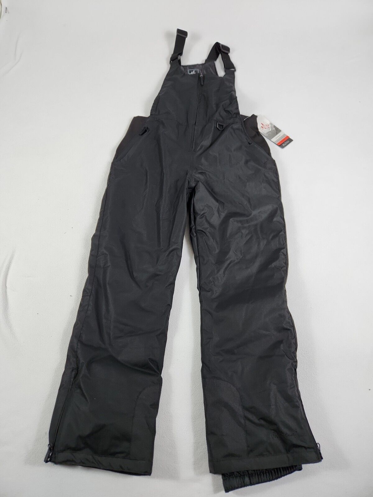 WOMEN'S BLACK 21-211 SNOW OVERALLS