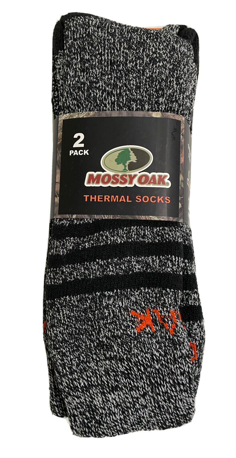 MOTH92 MOSSY OAK MENS SOCKS 2 PK