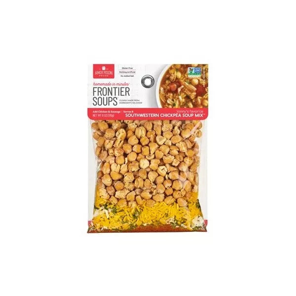 JONNY'S FAVORITE SOUTHWESTERN CHICKPEA SOUP MIX