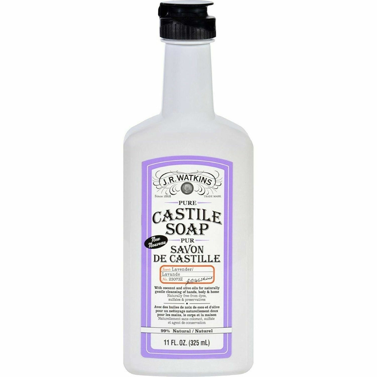 SOAP LIQ CASTILE LAVENDER 11OZ