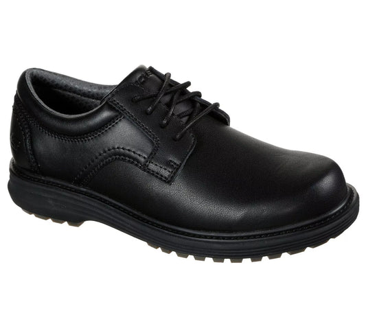 204265/BLK Men's SKECHERS Wenson Montel Oxford Shoes