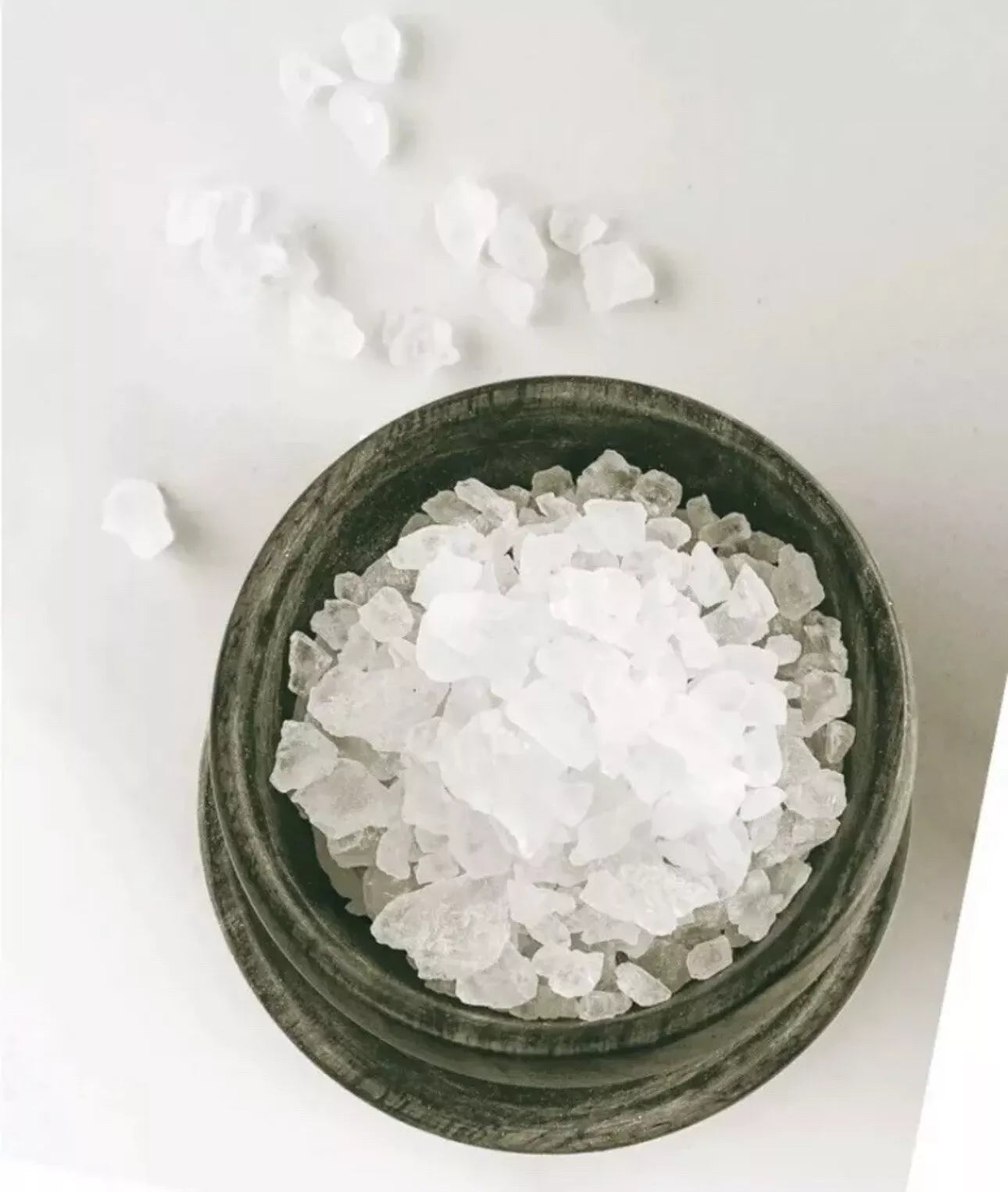 144867 NOSTALGIA ROCK SALT FOR ICECRM MKR 4LB