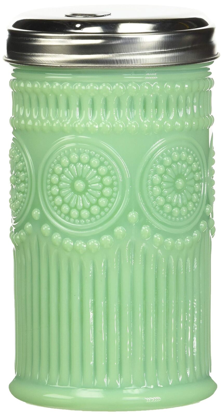 JADEITE GLASS COLLECTION SUGAR SHAKER 9 OZ