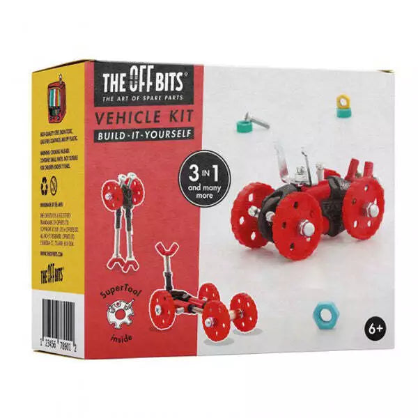 OFF BITS BUILD IT YOURSELF VEHICLE KIT