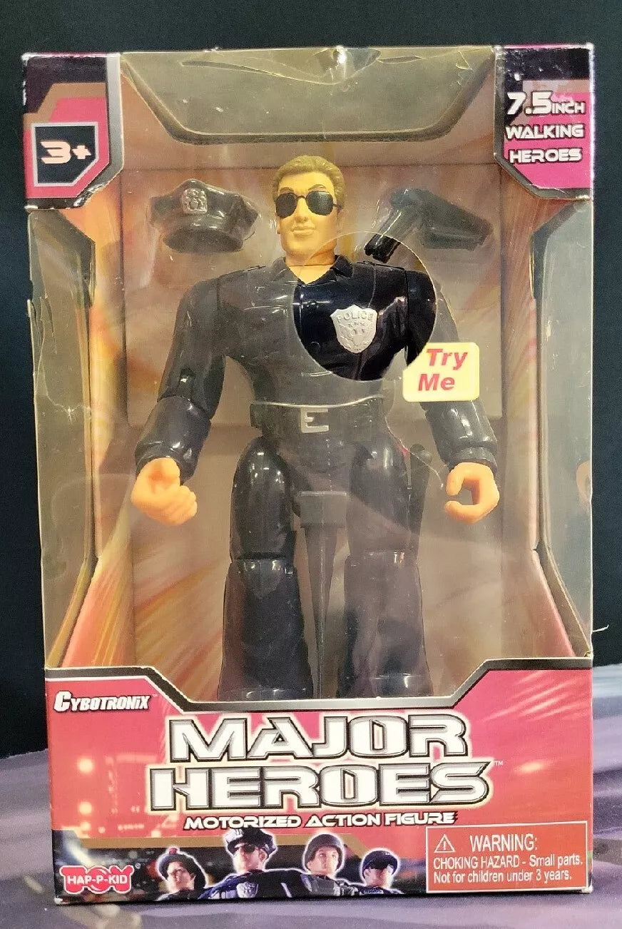 3514T-3517T MOTORIZED HERO FIGUR