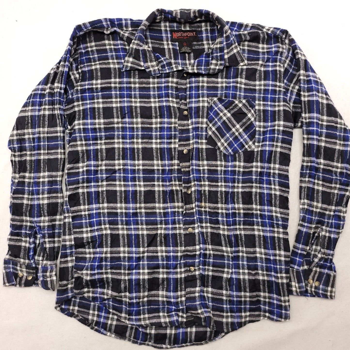 250019 MENS FLANNEL SHIRTS AST S