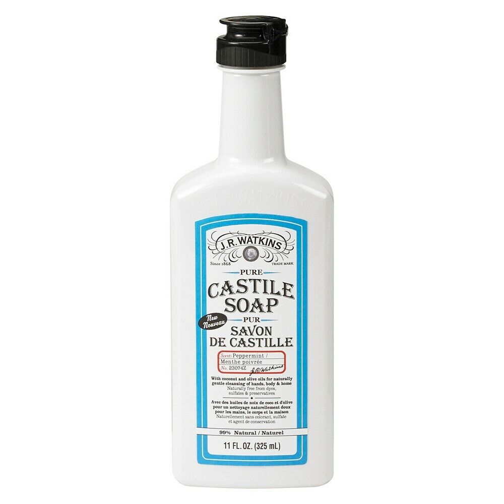 SOAP LIQ CASTILE PPRMNT 11OZ