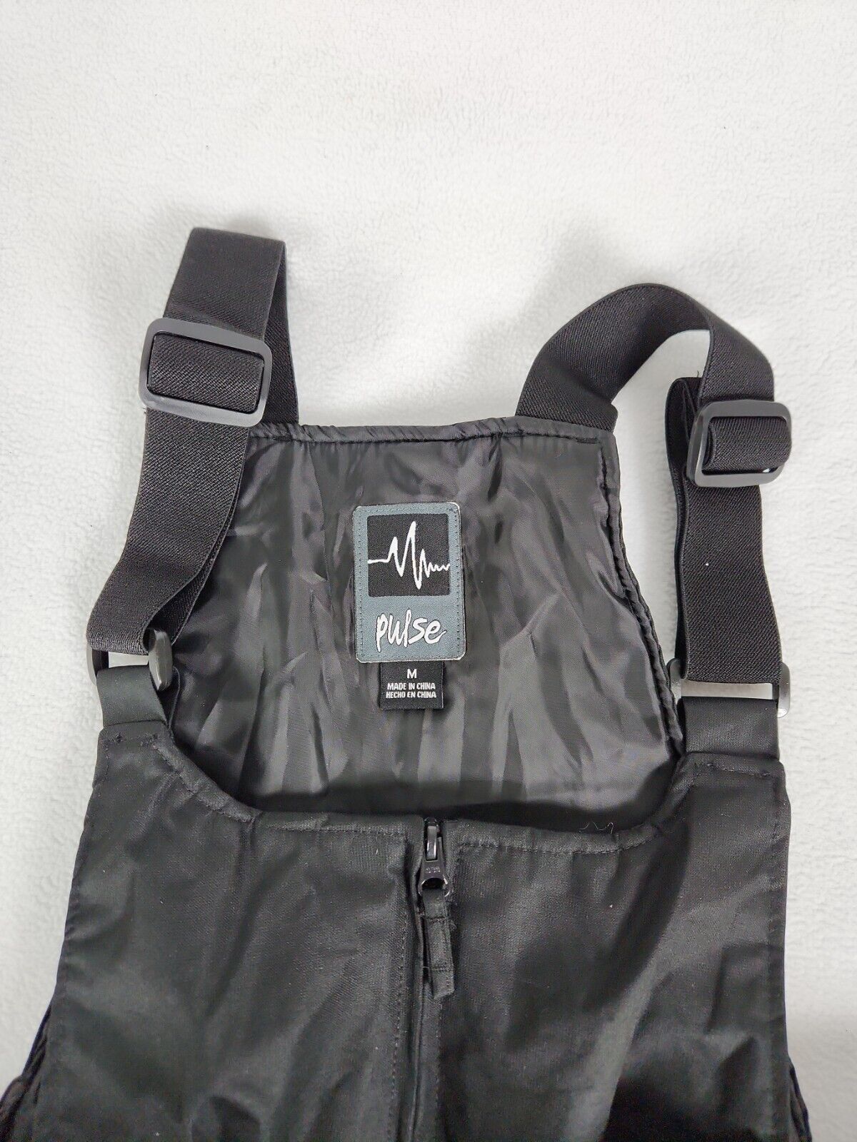 WOMEN'S BLACK 21-211 SNOW OVERALLS