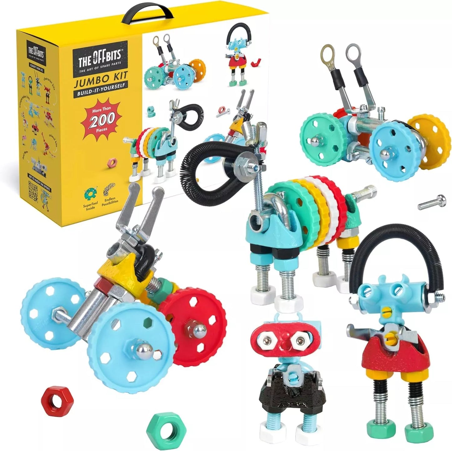 OFF BITS BUILD IT YOURSELF JUMBO