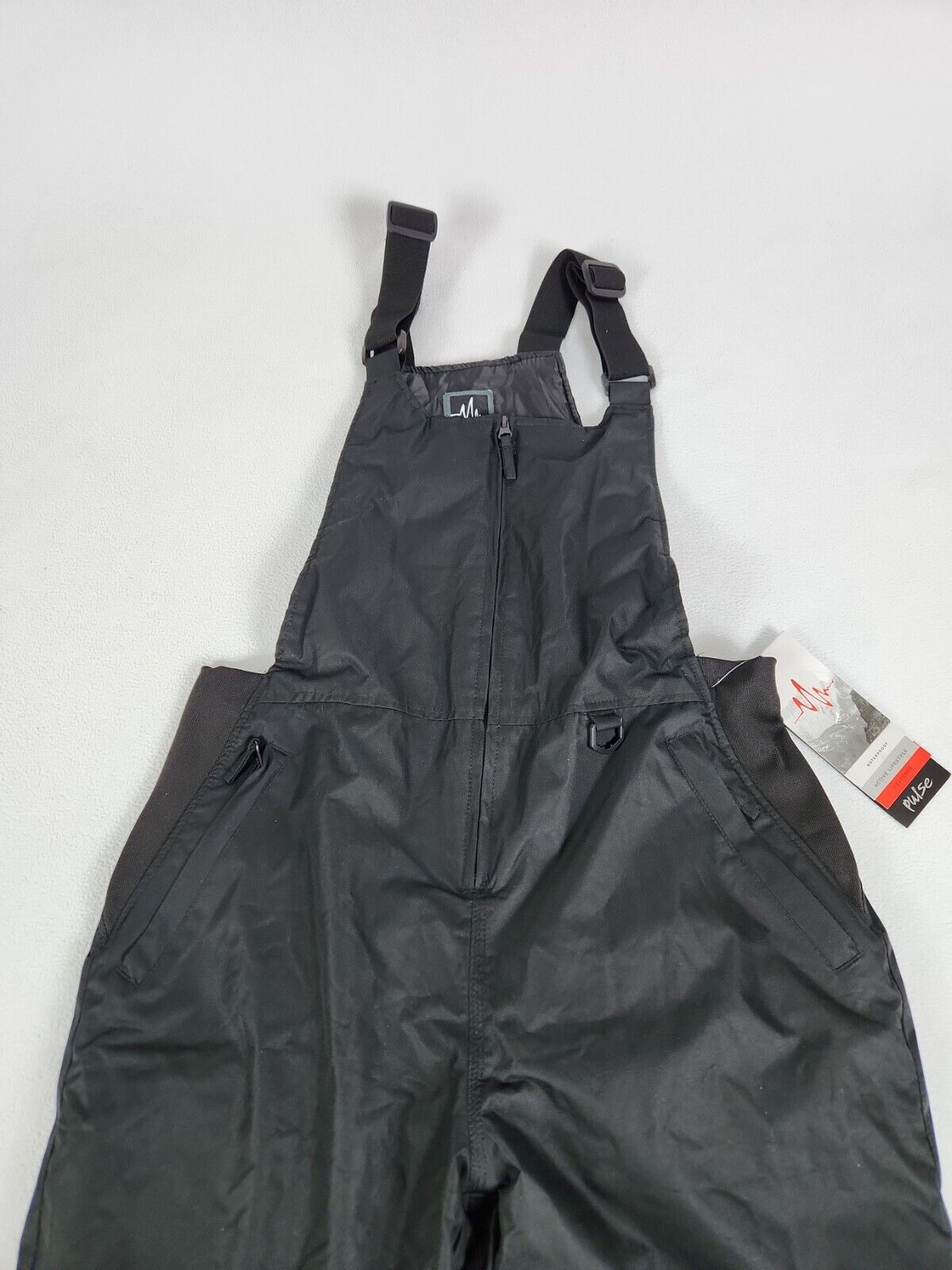 WOMEN'S BLACK 21-211 SNOW OVERALLS