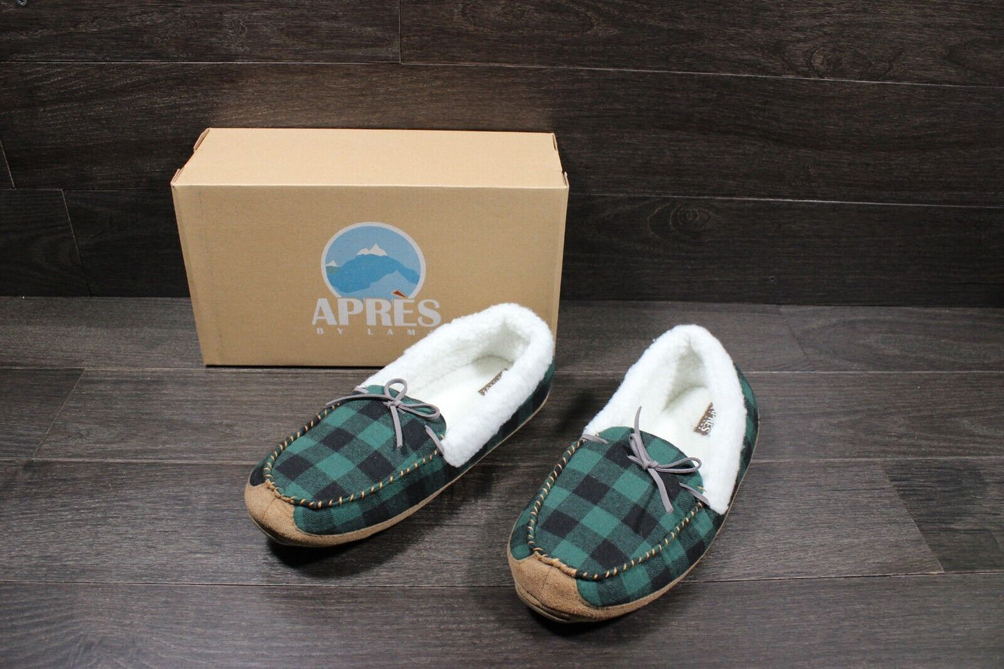 JAXON AM1867 GREEN SLIPPERS