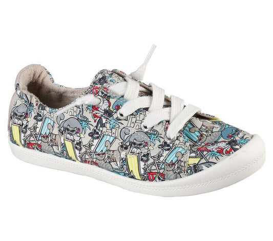 113561/TPMT BOBS BEACH BINGO-BEACH KITTY SKECHERS