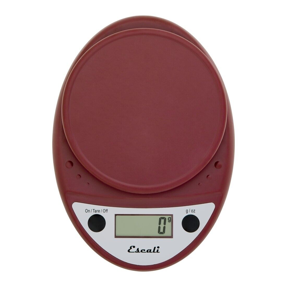 PRIMO DIGITAL SCALE WARM RED