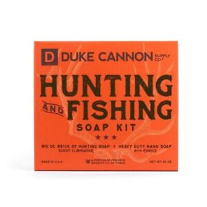 HUNT FISH SET DUKE SOAP KIT