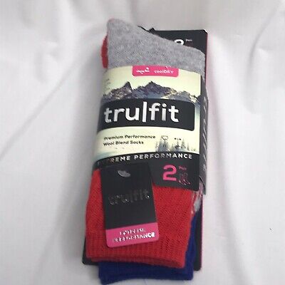 WOMEN'S TRUFIT CREW THERMAL SOCKS