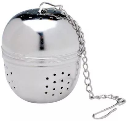 1.5" CHRM PLATED TEA BALL