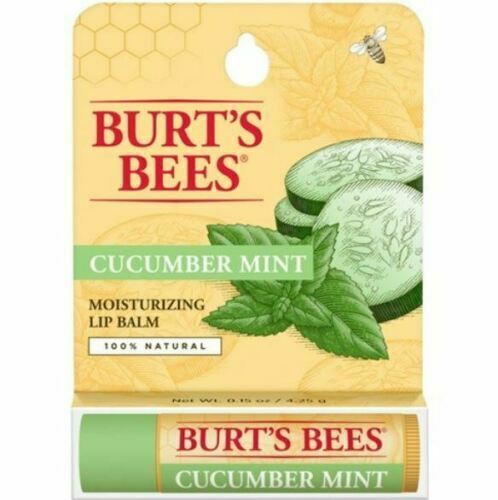 BURTS BEES CUCEMBER MINT LIP BALM