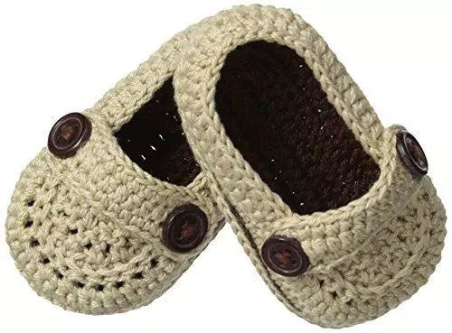 JEFFERIES CROCHET LOAFERS SIZE 0-1