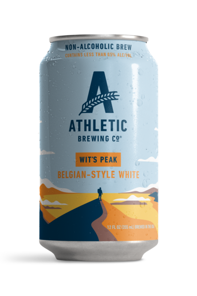Athletic Brewing - WIT'S PEAK WITBIER (Non-Alcoholic)