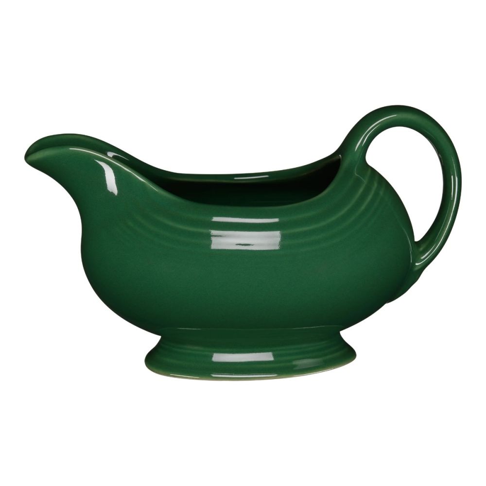 Fiesta® 18.5oz Gravy Sauceboat | Jade