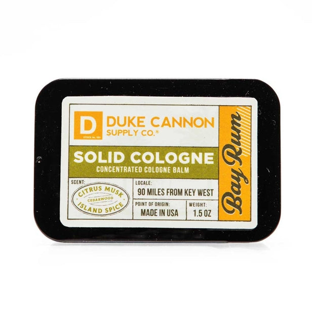 Duke Cannon Cologne Solid Bay Rum 1.5oz