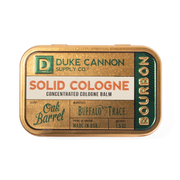 Bourbon Oak Barrel Solid Colon