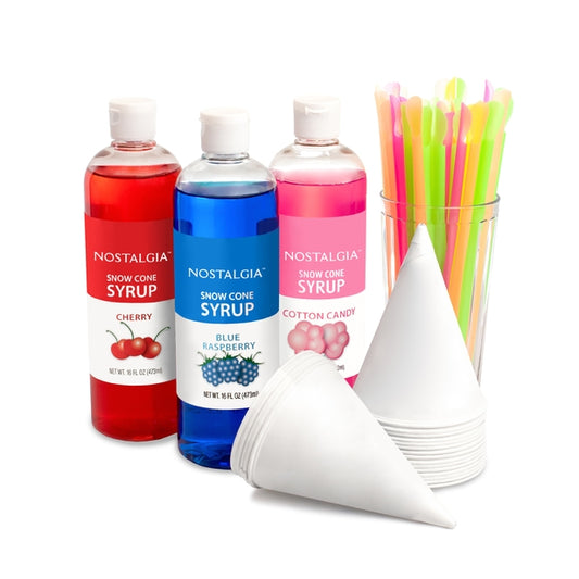SYRUP SNOW CONE 3PC 16OZ