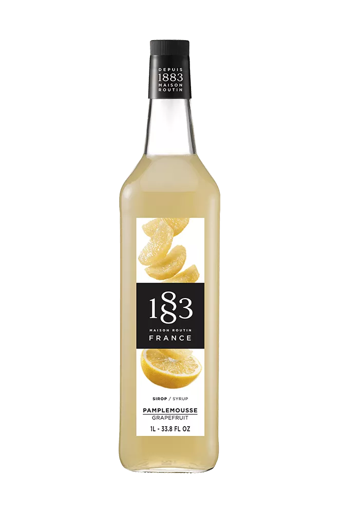 1883 SYRUP GRAPEFRUIT 1L