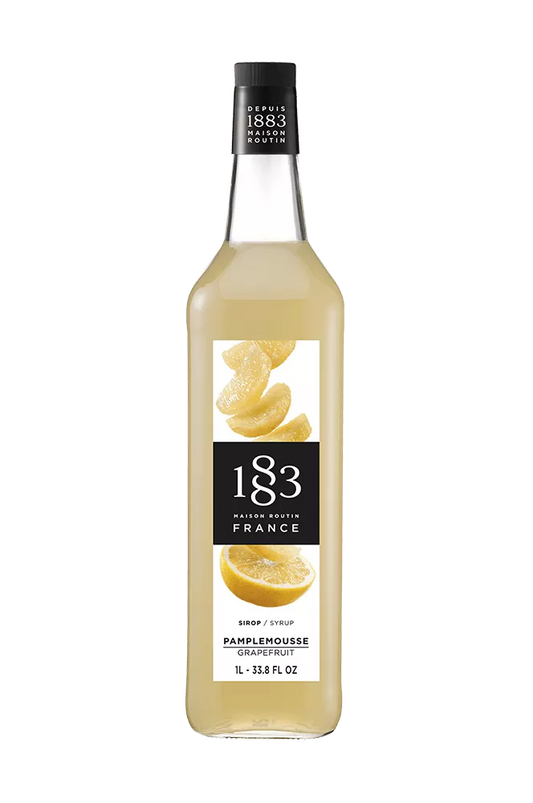 1883 SYRUP GRAPEFRUIT 1L