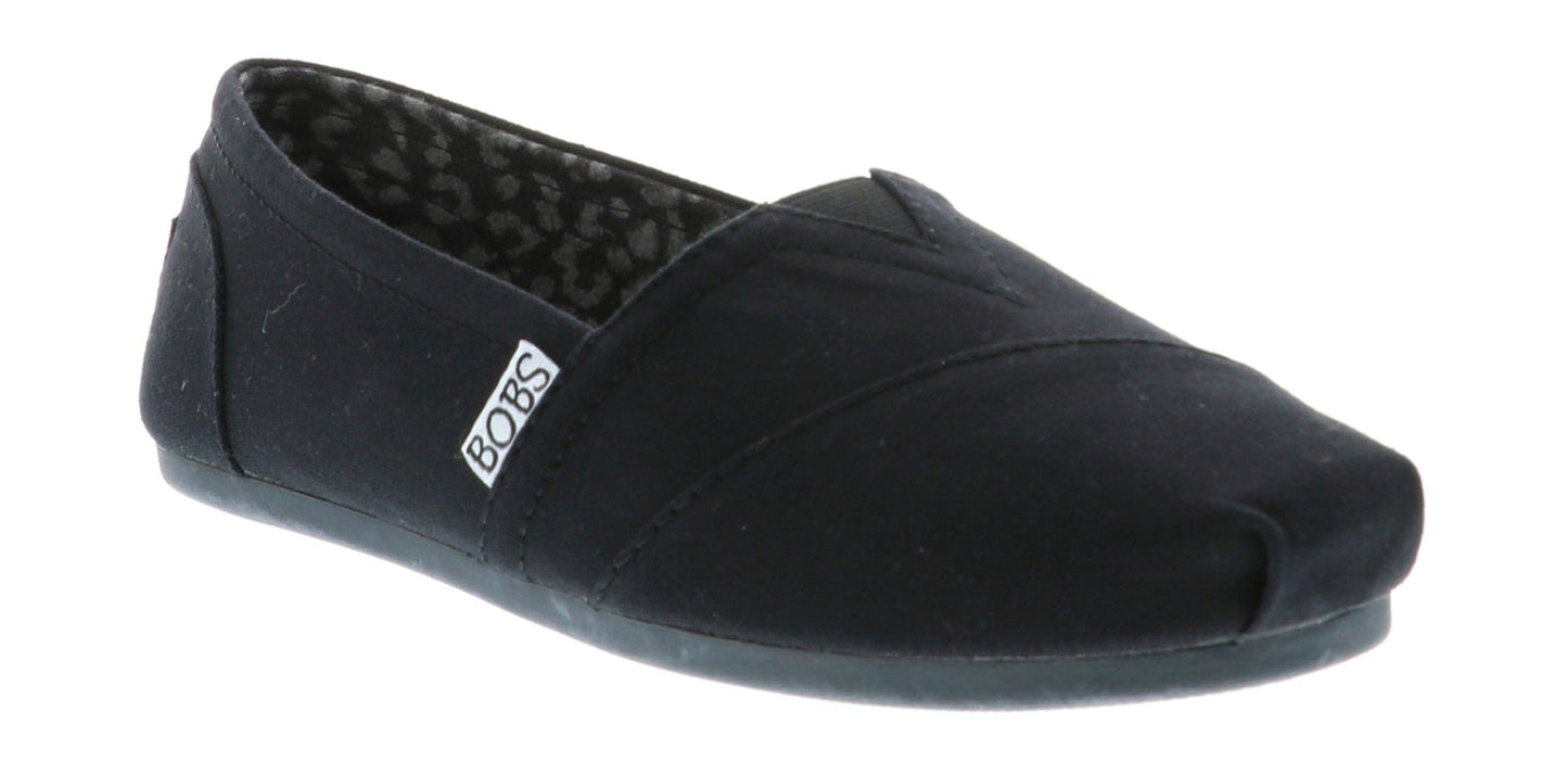 33645/BLK BOBS MEMORY FOAM PEAC SKECHERS