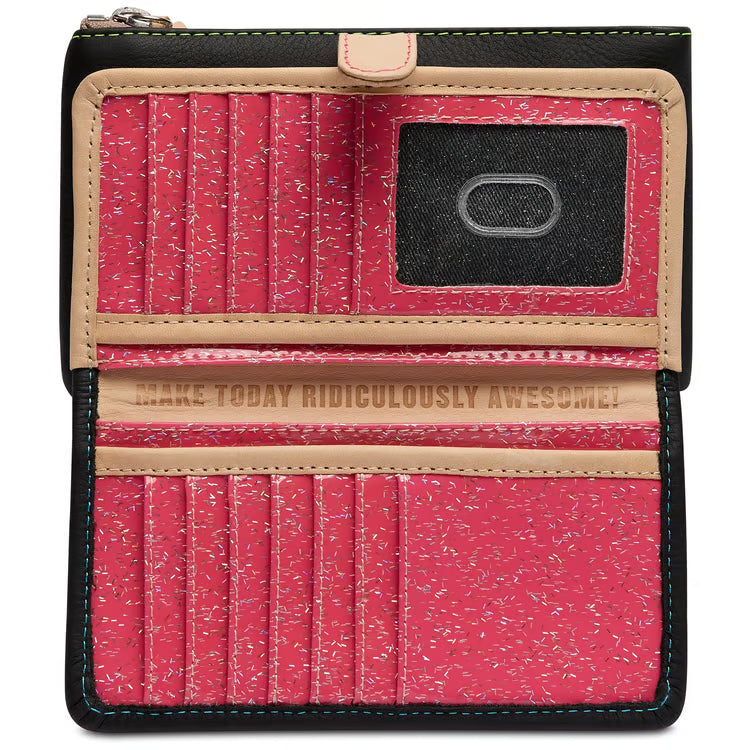 Slim Wallet - Cyndi - CONSUELA