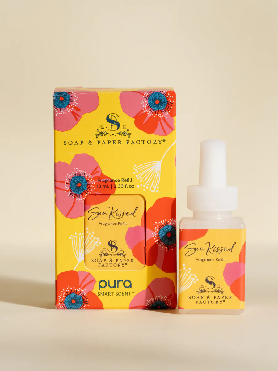 900-01505 Sun Kissed - Smart Vial (Soap & Paper Factory)