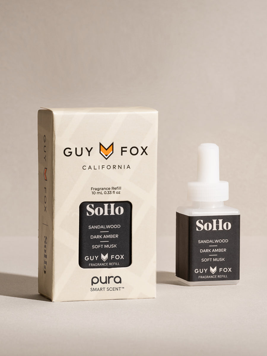 900-01504 - Soho - Smart Vial (Guy Fox)