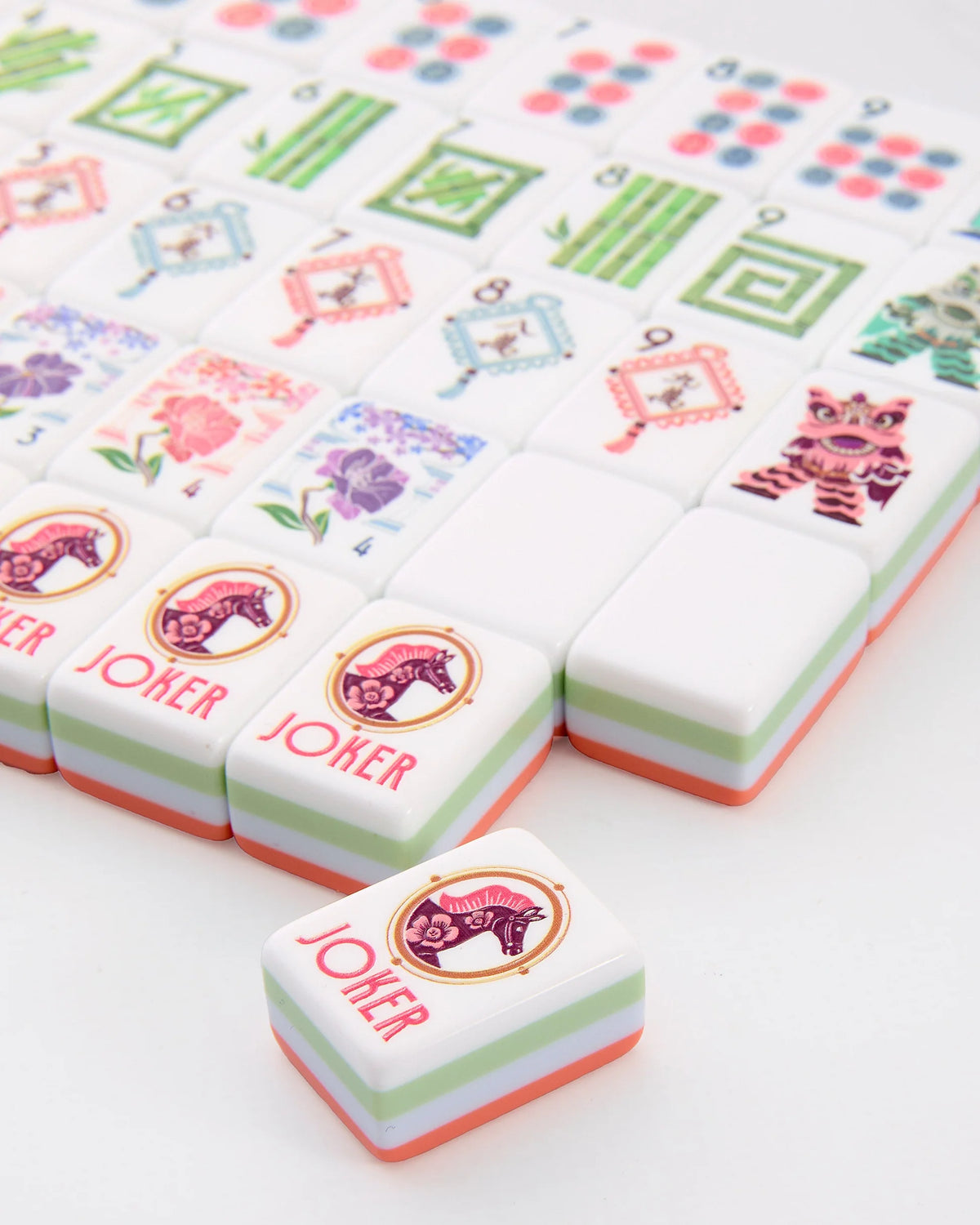 Solara Mahjong Tiles