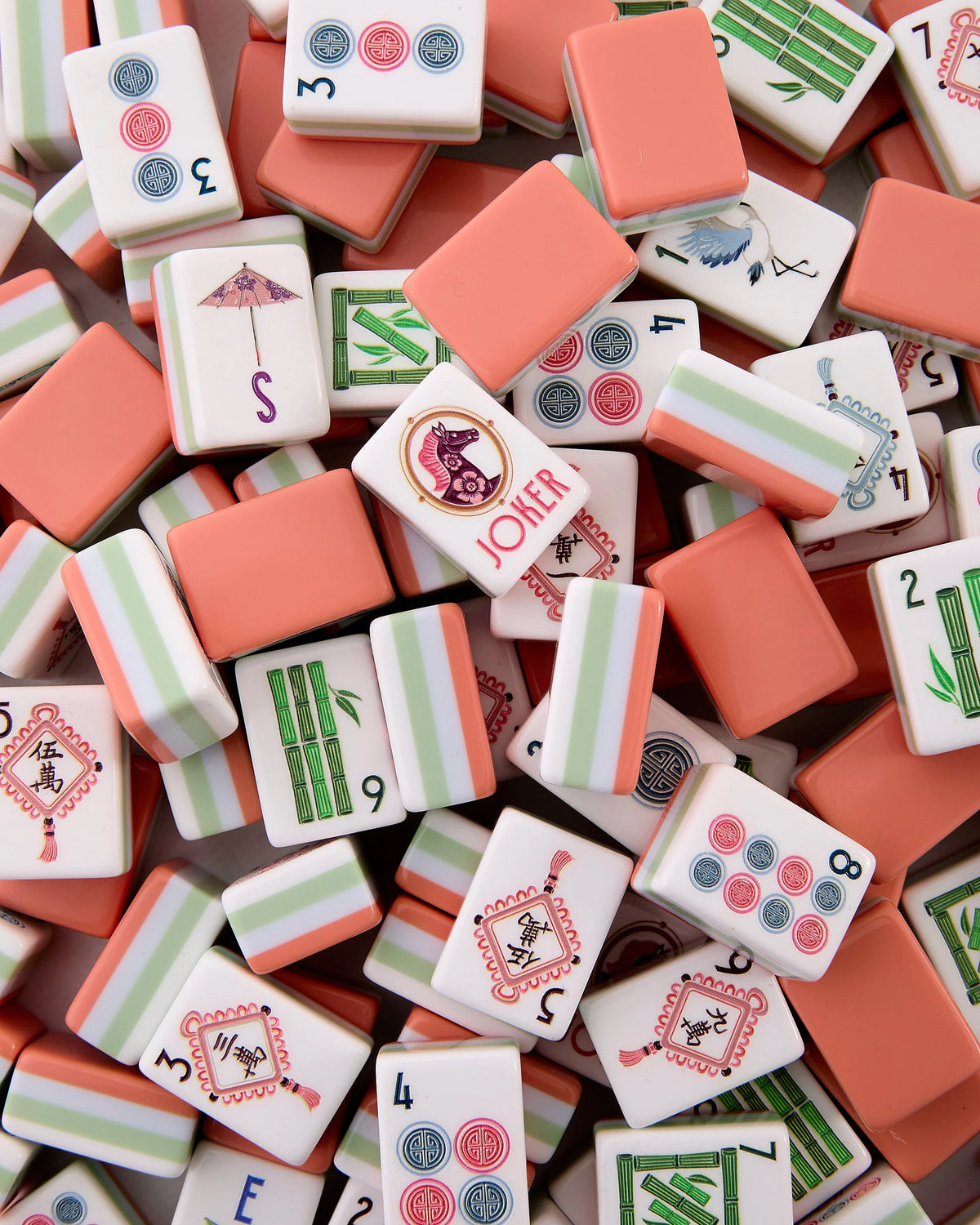 Solara Mahjong Tiles