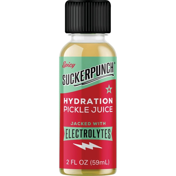 Sucker Punch 2 OZ SPICY BEV SHOT