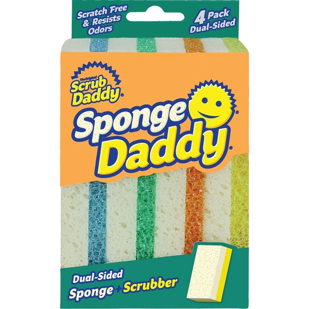 SPONGE DADDY 4PK