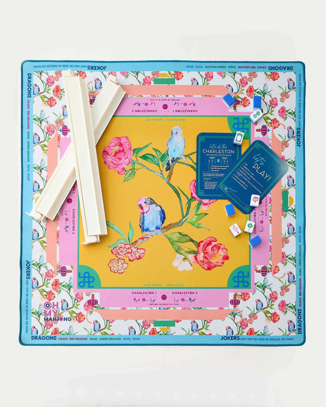 OH MY MAHJONG SPRING FLING MAT IN TUBE