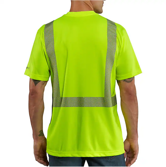 100495-323 Carhartt Force High-Visibility Short-Sleeve