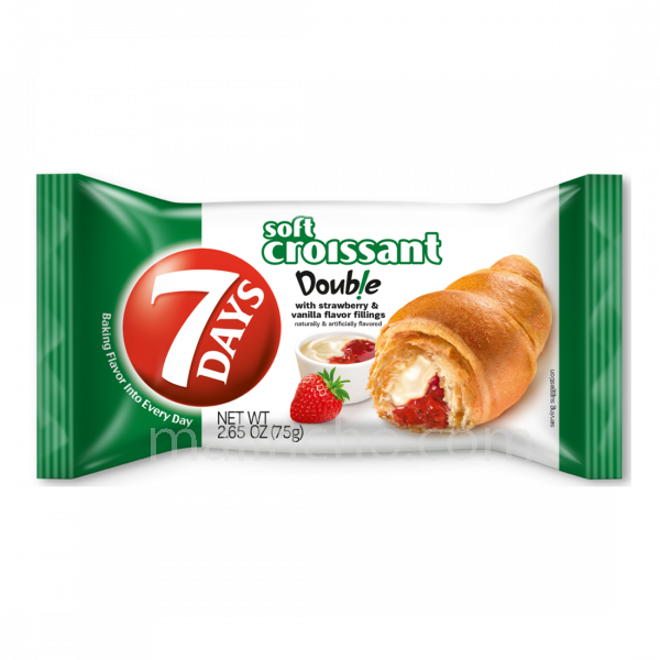 7 DAYS, SOFT CROISSANTS, ASSORTED FLAVORS